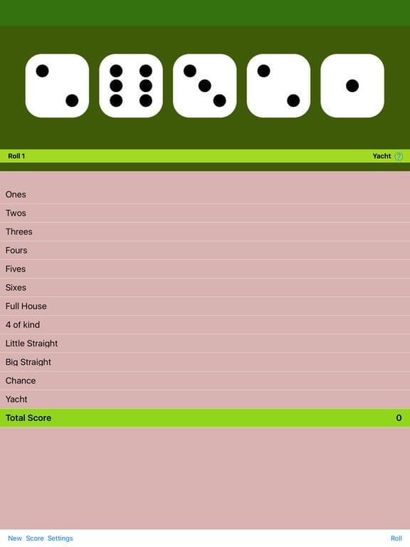 Yacht Game screenshot 5