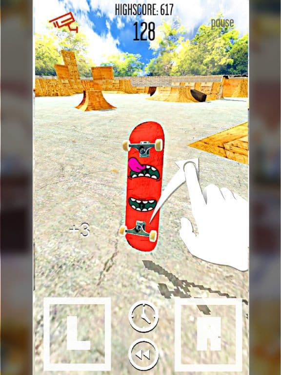 Skate 3D - True Board Skater screenshot 2