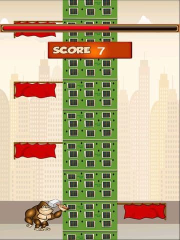 Ferocious Monster Building Rampage - Skyscraper Chopper Beast Craze Free screenshot 5