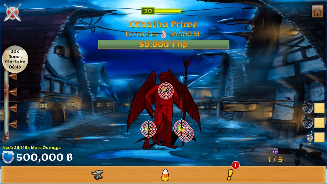 Monster Clicker: Idle Halloween Strategy screenshot 4
