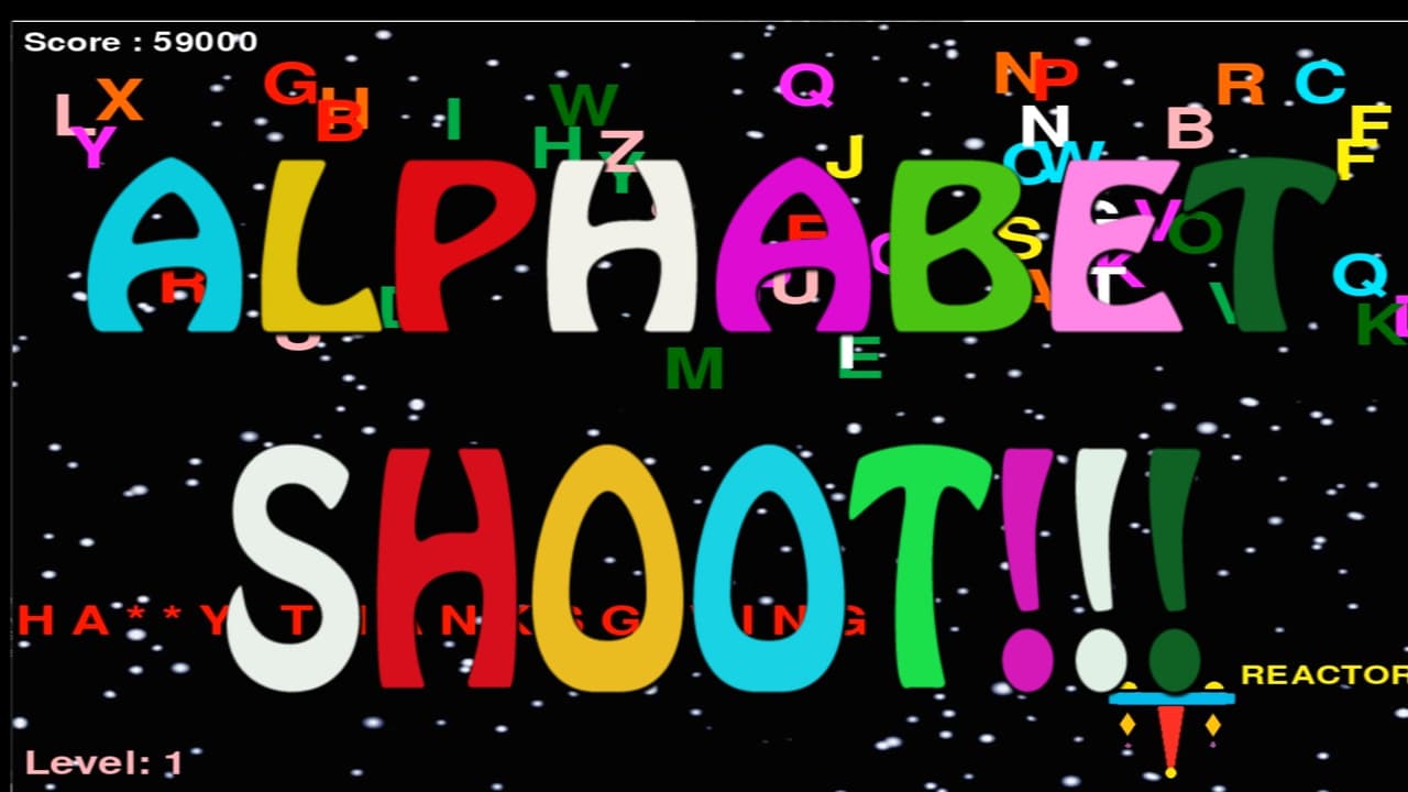 Alphabet Shoot 1st Edition 2022 screenshot 2
