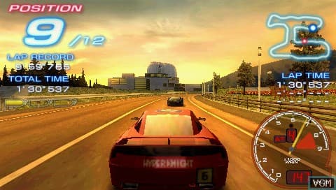 Ridge Racer (PSP) screenshot 5
