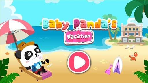 Baby Pandas Vacation