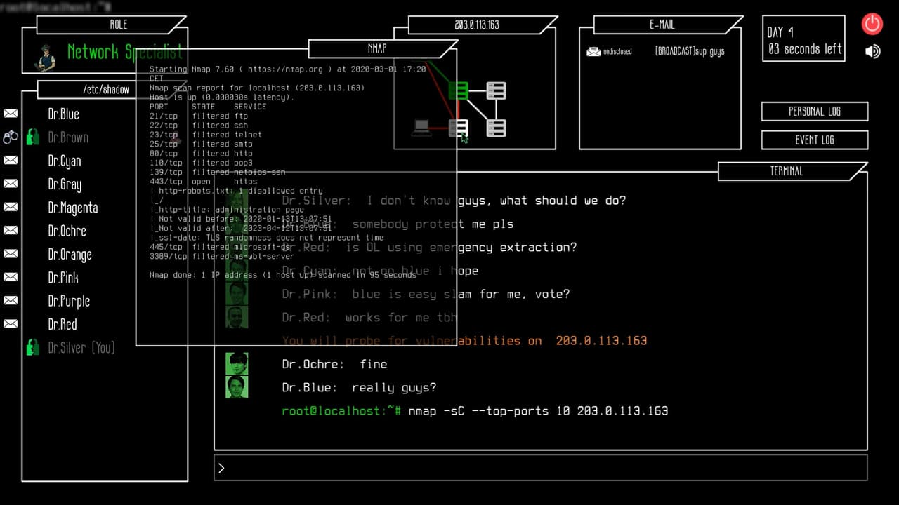 Untrusted - Web of Cybercrime screenshot 2