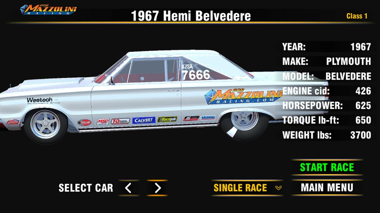 Bob Mazzolini Racing screenshot 3