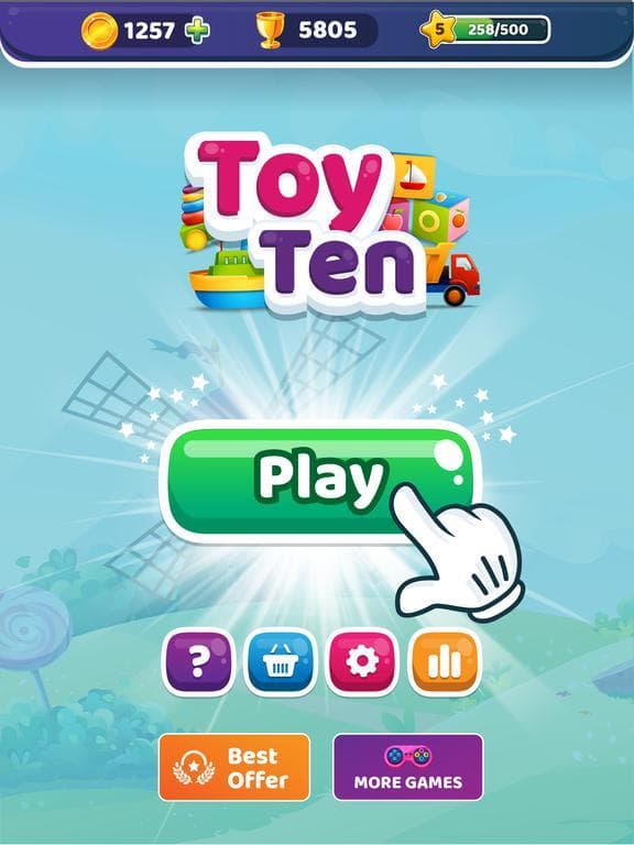ToyTen: Toy Block Puzzle Blast screenshot 2