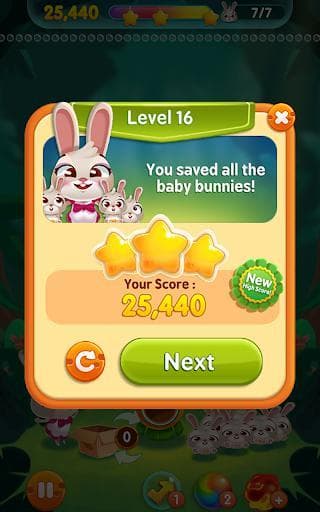 Bunny Pop screenshot 6