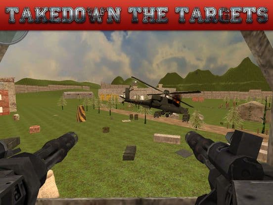 Gunship Rescue Force Battle Helicopter Attack Game screenshot 3