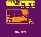 Life In The Analog Age: Rainy Day screenshot 2