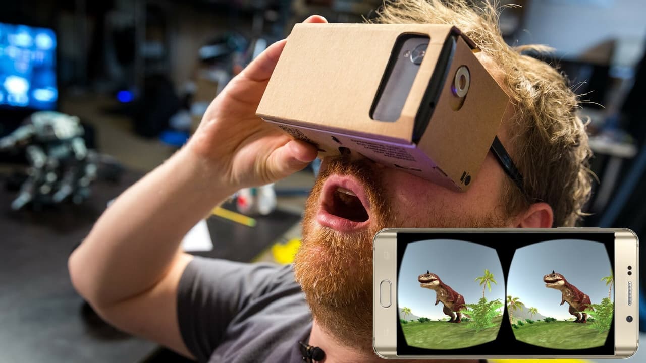 VR Time Machine Dinosaur Park screenshot 3