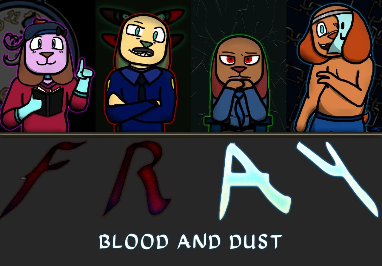 FRAY- Blood & Dust (Omega Version)