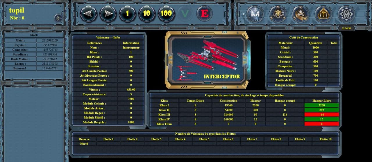 Lord Of Galactum screenshot 5