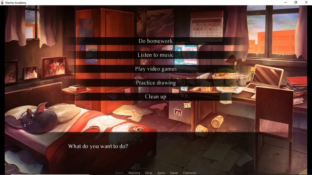 Warrior Academy (Final Demo) ❥ ゴーゴー!U~oriāakademī screenshot 4
