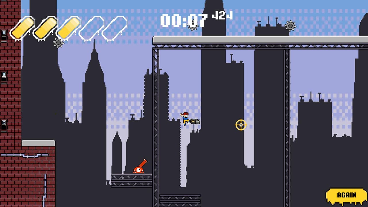 Cannon Kid: The Kid With A Cannon screenshot 2