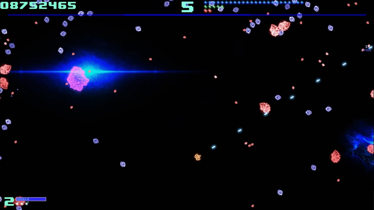 SUPER ASTEROIDS screenshot 6