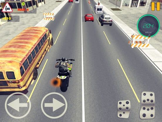 Racing Traffic: No Limit