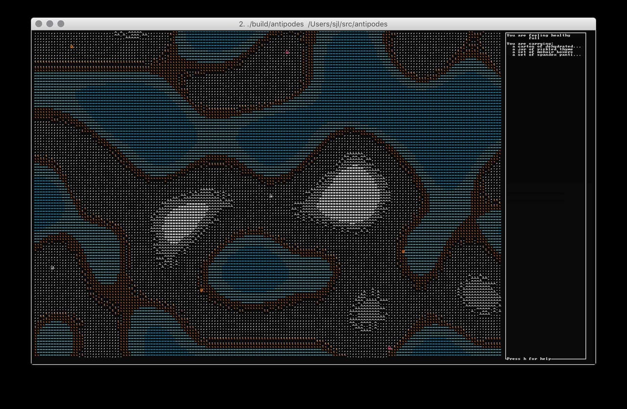 Antipodes screenshot 2