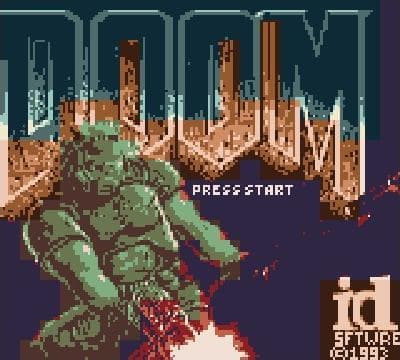GameBoy Doom tech demo