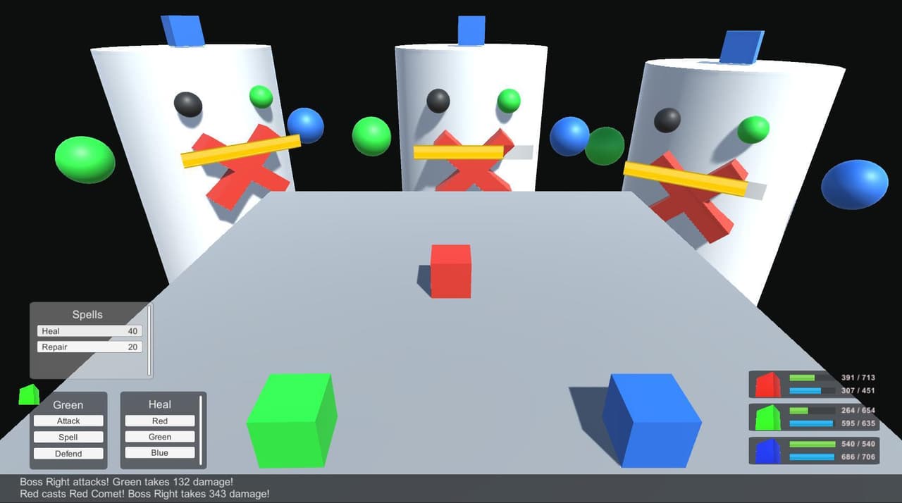 RGBRPG Simulator