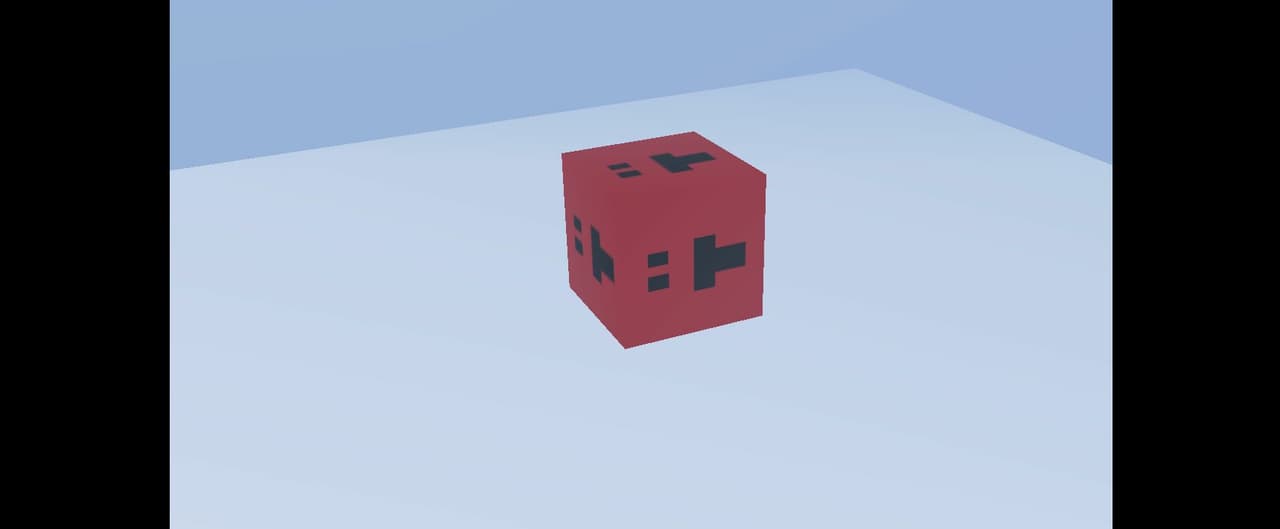 happy red cube game screenshot 4
