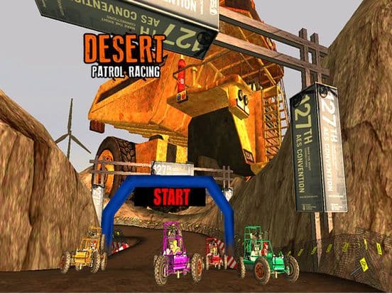 Desert Patrol Racing screenshot 2