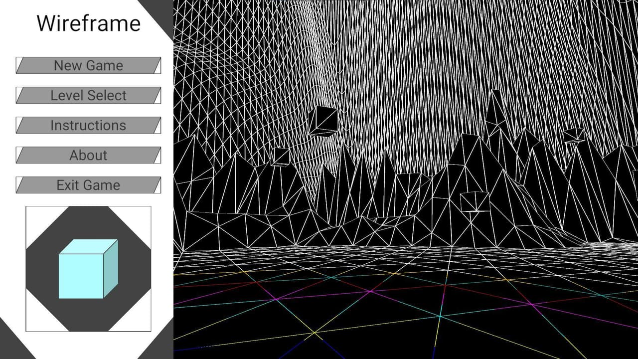Wireframe (Chris Cardimen) screenshot 2