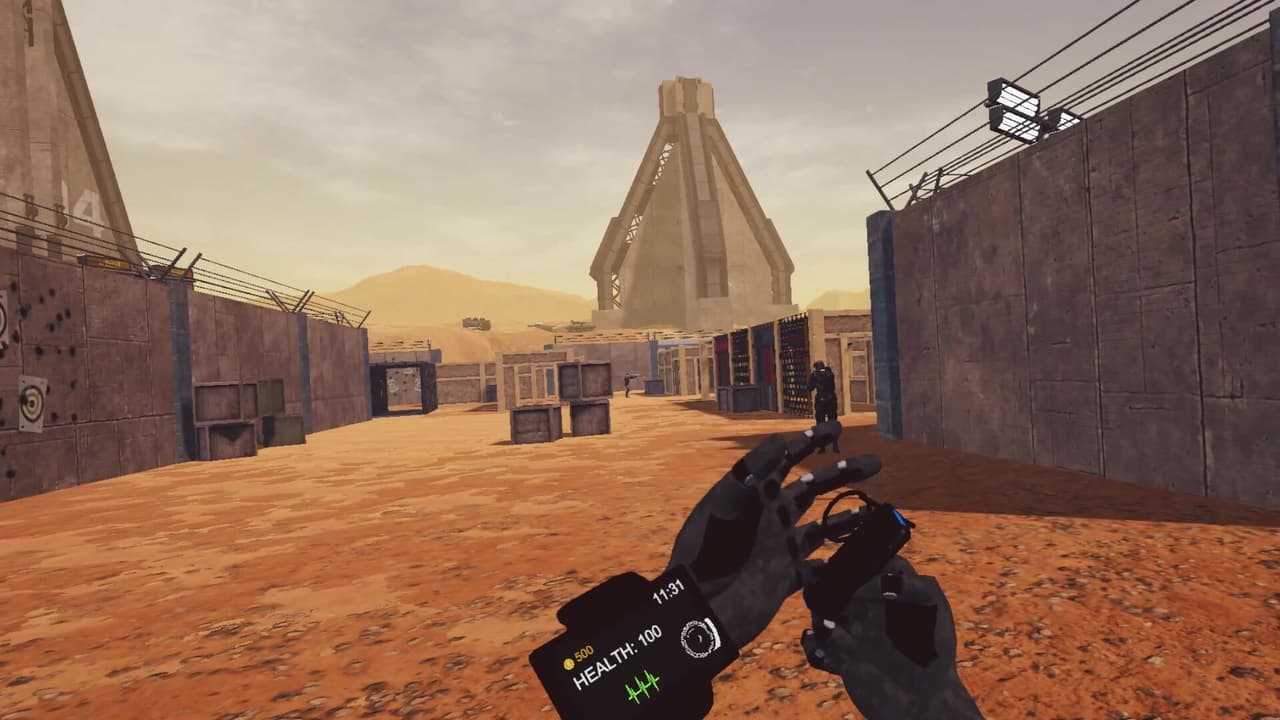 War of the Mars screenshot 2