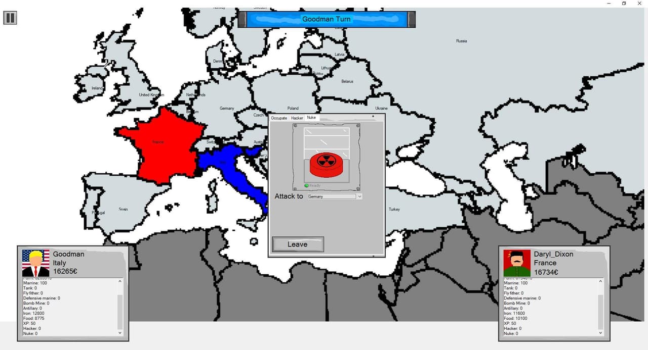 Occupation Of States screenshot 4