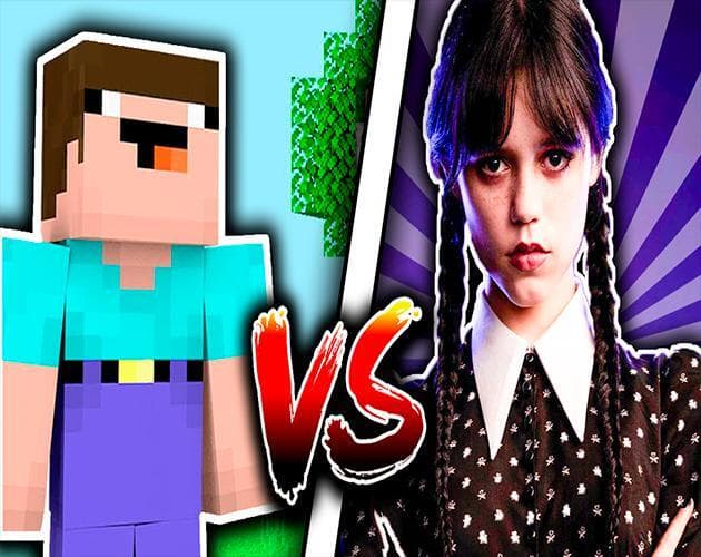 Noob VS Wednesday