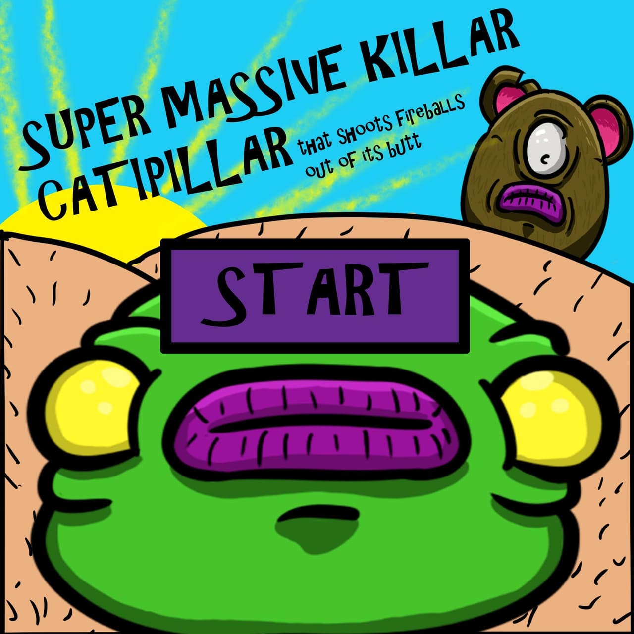 Super Massive Killar Catipillar