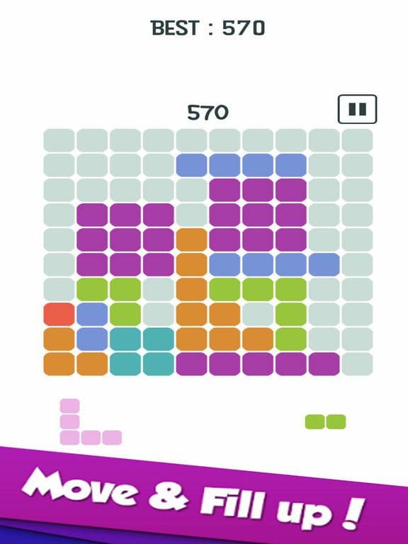 Funny Block Shape screenshot 2