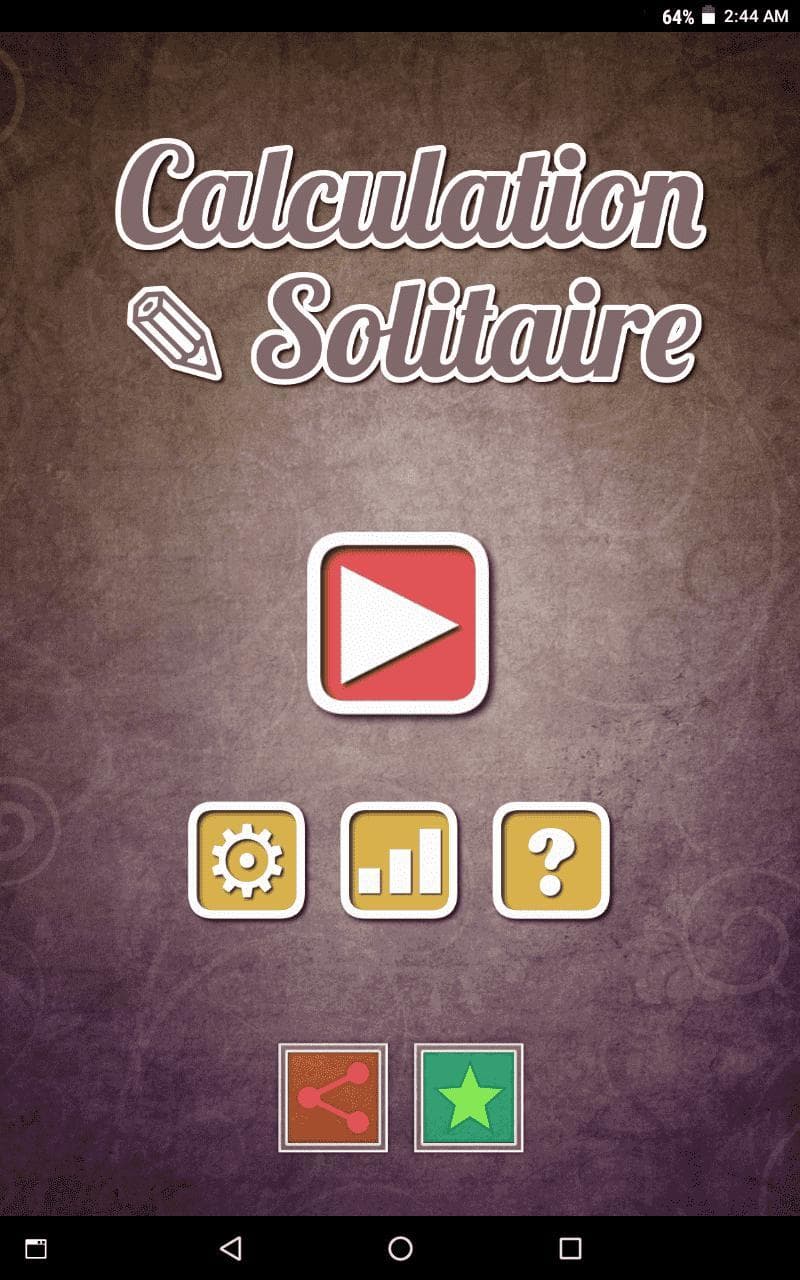 Calculation Solitaire (itch) screenshot 2