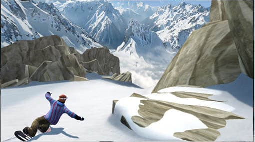 Shaun White Snowboarding: Road Trip screenshot 4
