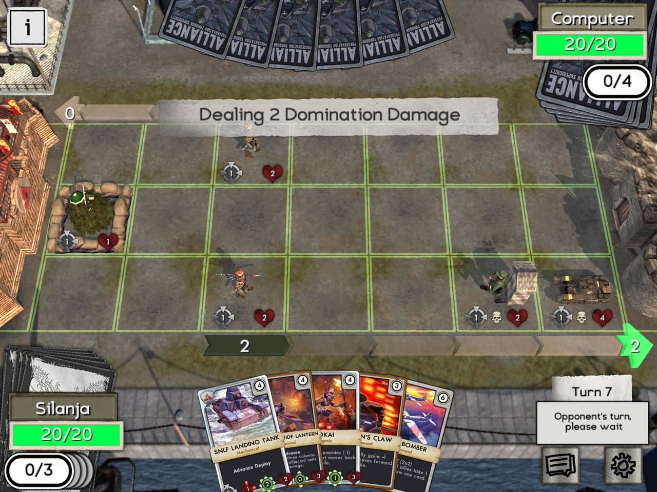 March of War: FaceOff - M