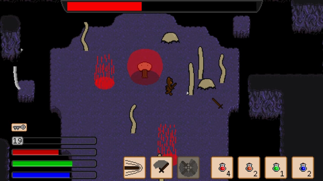 Nightmare Cave (itch)