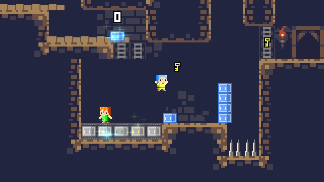 BLOCK SLIME PUZZLE CAVE screenshot 4