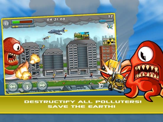 Destructopus: Total Rampage screenshot 2