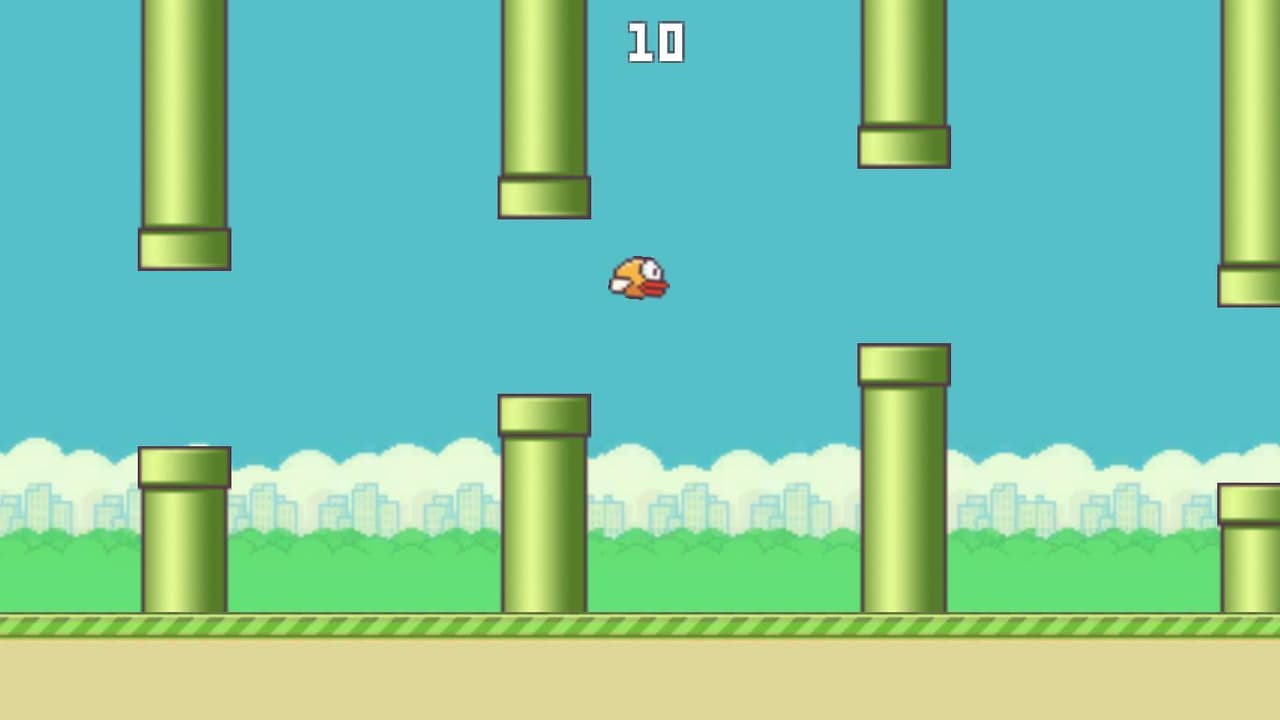 Floppy Burd (upheaval) screenshot 2