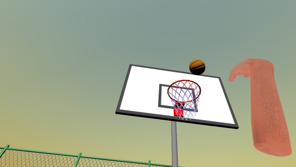 Basketball Court VR screenshot 3