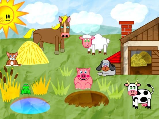 Animals for Toddlers screenshot 2