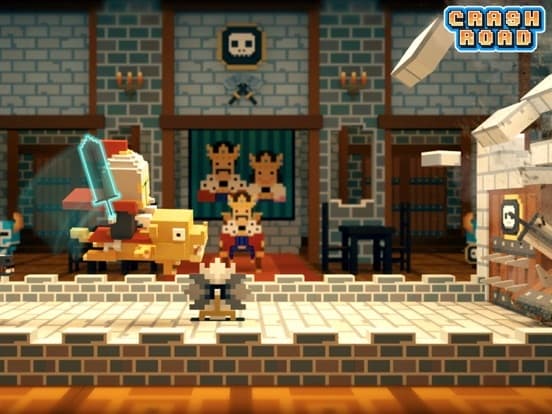 CrashRoad screenshot 3