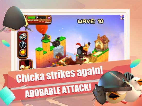 3DTD: Chicka Invasion screenshot 5