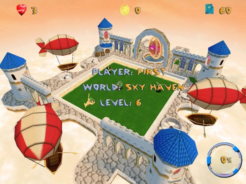 Bugix: Adventures on the Flying Islands screenshot 3
