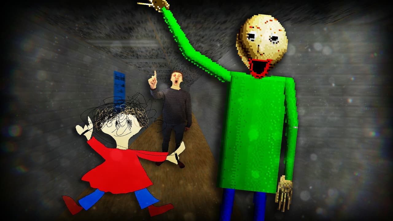 Baldis Basics V.1.2.2 Android screenshot 2