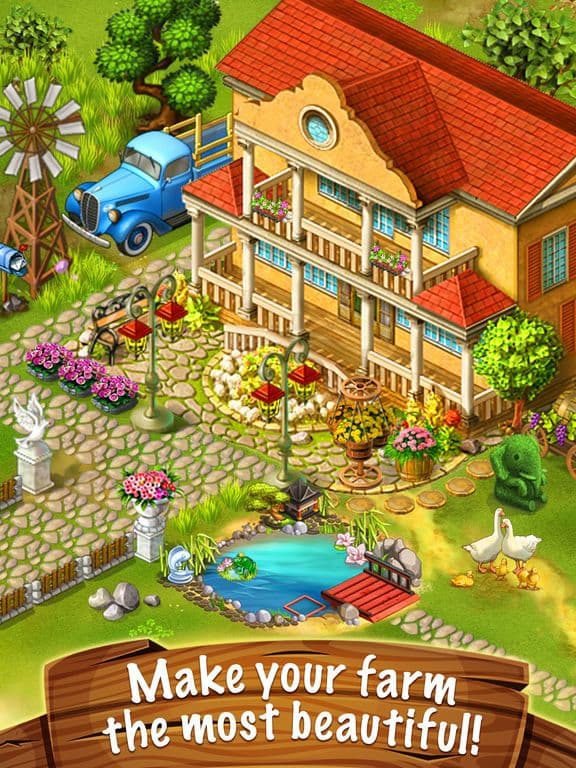 Farm Up! HD screenshot 2