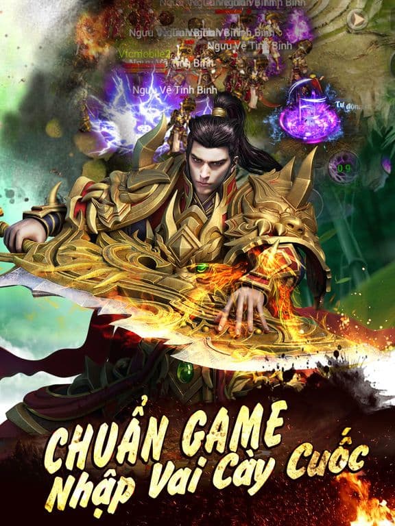 Võ Lâm Thần Kiếm screenshot 2