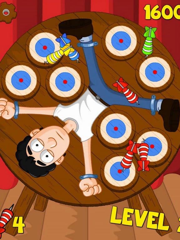 Fun Dart Wheel-Darts Fury screenshot 3