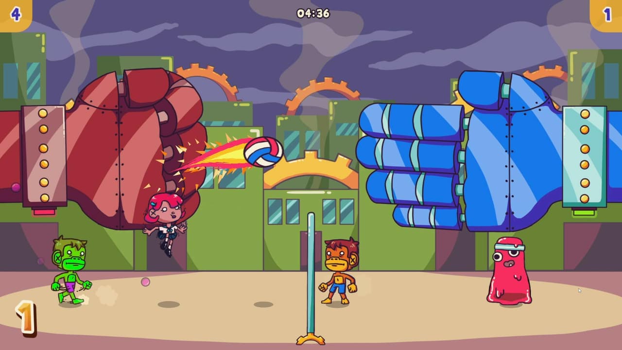 Volley Pals Complete screenshot 5