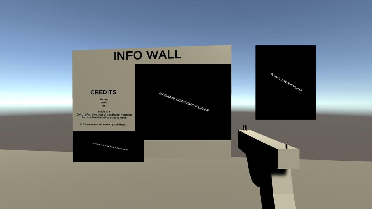 Handy Dandy sandlexYTs ocd aim trainer map!(also my first ever made game) screenshot 2