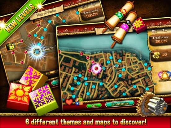 Mahjong Venice Mystery Classic screenshot 5